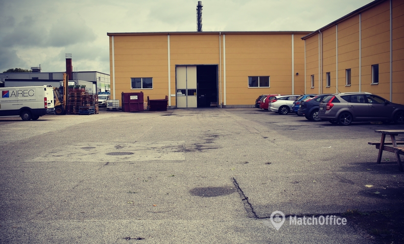 500 m² Warehouse space for rent in Malmo Ostra Hamnen, Hanögatan 5 (211 24) - 2 | MatchOffice