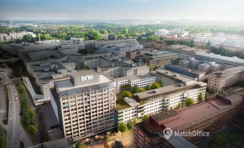 Kontor KISTA, Jan Stenbeckstorg 17, 3tr 164 40 Kista