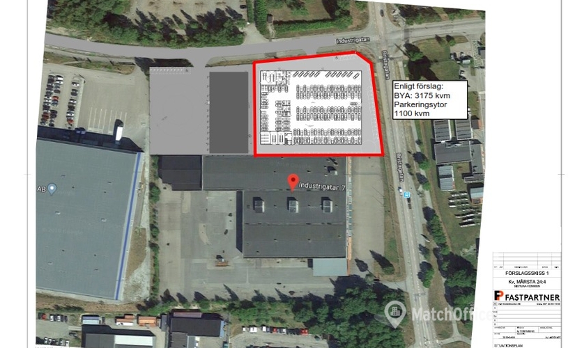 3175 m² kommersiell Butikslokal att hyra i Stockholm Norrort, Arlandastad (195 60) - 3 | MatchOffice.se