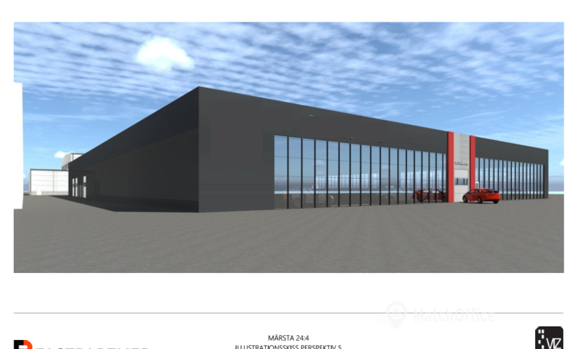 3175 m² ledig Butik att hyra i Stockholm Norrort, Arlandastad (195 60) - 0 | MatchOffice