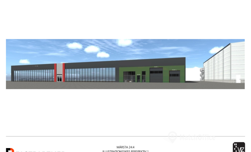 3175 m² kommersiell Butik att hyra i Stockholm Norrort, Arlandastad (195 60) - 1 | MatchOffice.se