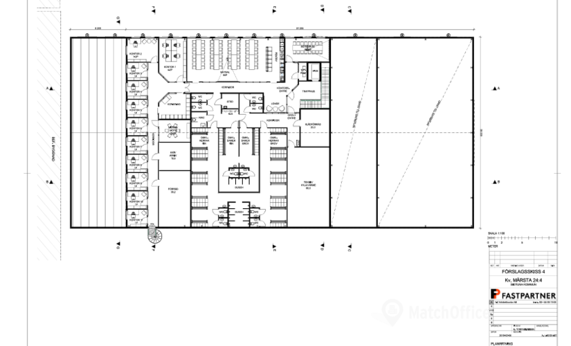 10000 m² Warehouse storage up for rent in Stockholm Norrort, Arlandastad (195 60) - 2 | MatchOffice.com