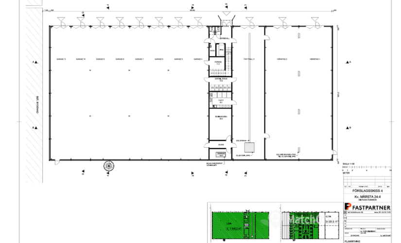 10000 m² Lager att hyra i Stockholm Norrort, Arlandastad (195 60) - 1 | MatchOffice