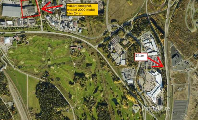10000 m² Warehouse space up for rent in Stockholm Norrort, Arlandastad (195 60) - 4 | MatchOffice