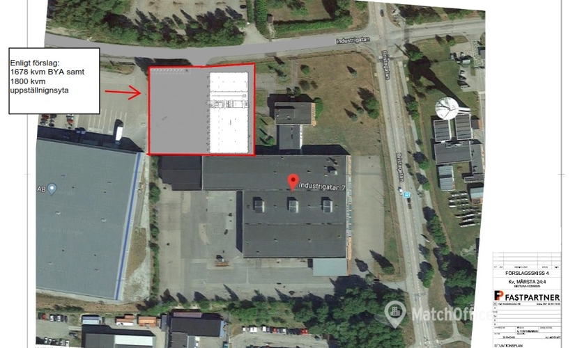 10000 m² Workshop space rental in Stockholm Norrort, Arlandastad (195 60) - 3 | MatchOffice.com