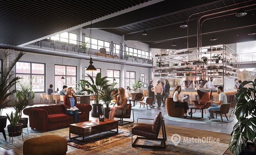 1200 m² bekväma Kontorslokaler för uthyrning i Kista, Kista (164 40) erbjuder allt du behöver - 0 | MatchOffice.se