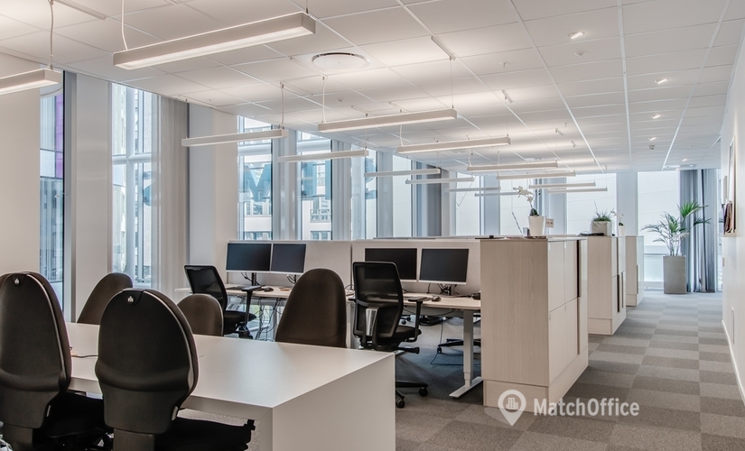 Kontorsutrymme(Yta:470 m²)	att hyra i Solna, Evenemangsgatan 21, 169 56 Solna. Fullt utbud av faciliteter | MatchOffice.se