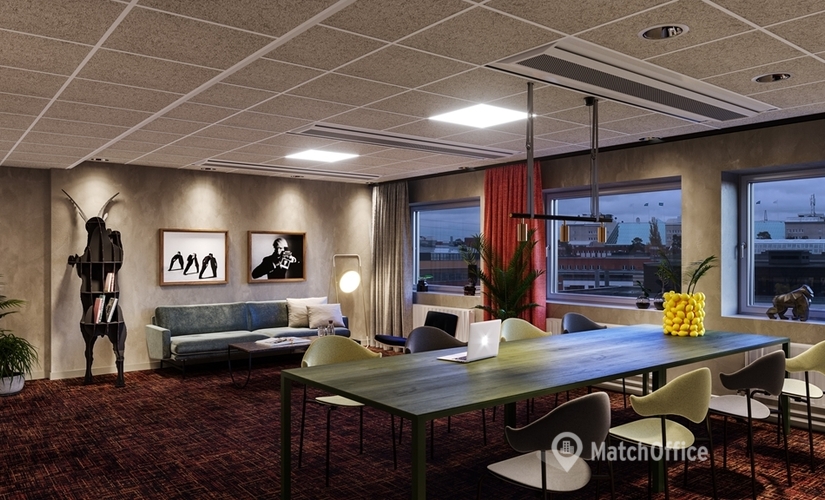 Kontor KISTA, Jan Stenbecks Torg 17 164 40 Kista