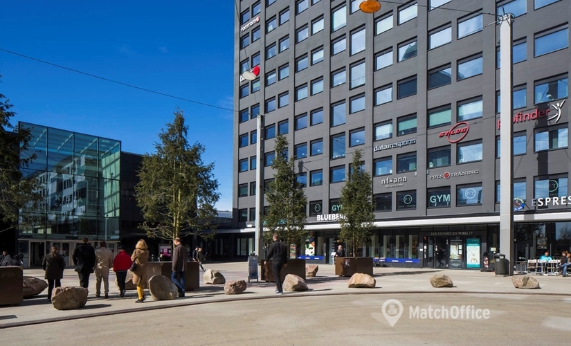 Kontor KISTA, Jan Stenbecks Torg 17 164 40 Kista