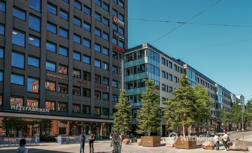 Kontor KISTA, Jan Stenbecks Torg 17 164 40 Kista