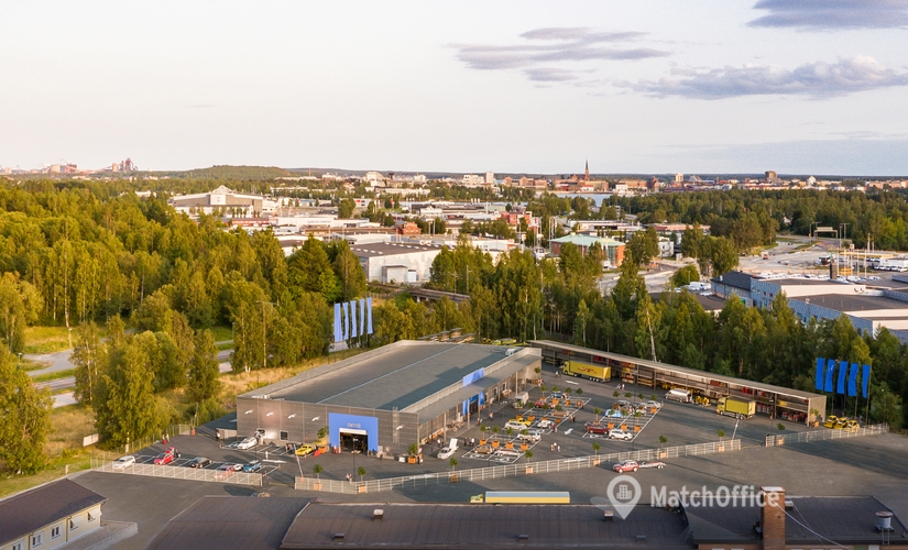 2800 m² Lagerhall att hyra i Luleå, Luleå (973 47) - 0 | MatchOffice