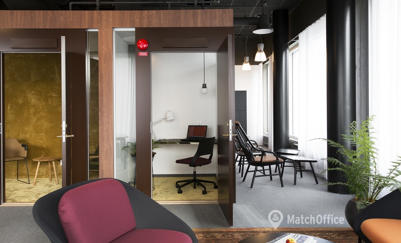 Företagshotell(Yta:580 m²) att hyra i Carl Krooks gata 18, 252 25 Helsingborg. WiFi-anslutning ingår | MatchOffice.se