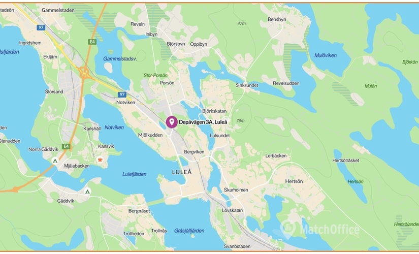 2800 m² Industrilokal för uthyrning i Luleå, Luleå (973 47) - 3 | MatchOffice.se