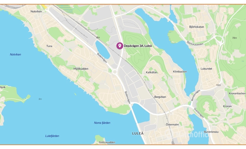 2800 m² Industrilokal att hyra i Luleå, Luleå (973 47) - 4 | MatchOffice