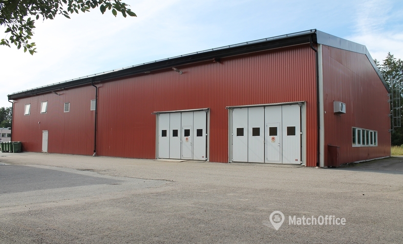 Lagerlokal Vallentuna, Fabriksvägen 1A 186 32 Stockholm Norrort