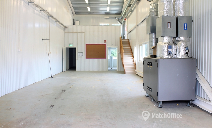 Lagerlokal Vallentuna, Fabriksvägen 1A 186 32 Stockholm Norrort