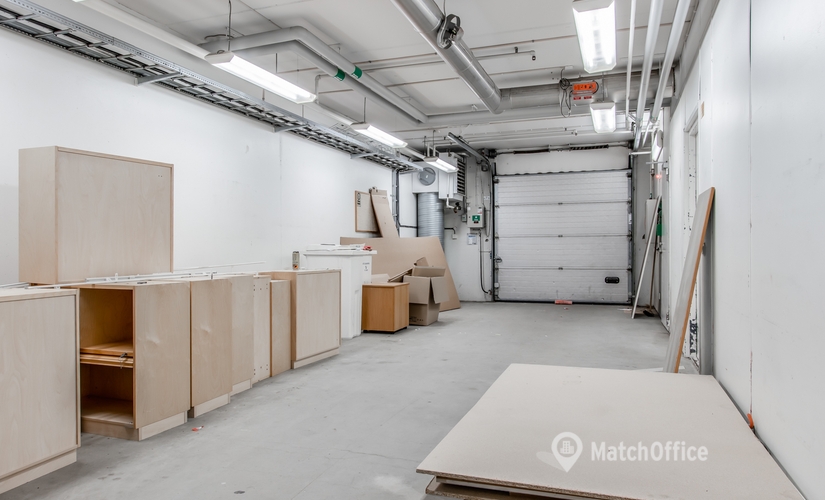 607 m² Verkstad uthyres i Södertälje, Södetälje (151 36) - 2 | MatchOffice.se