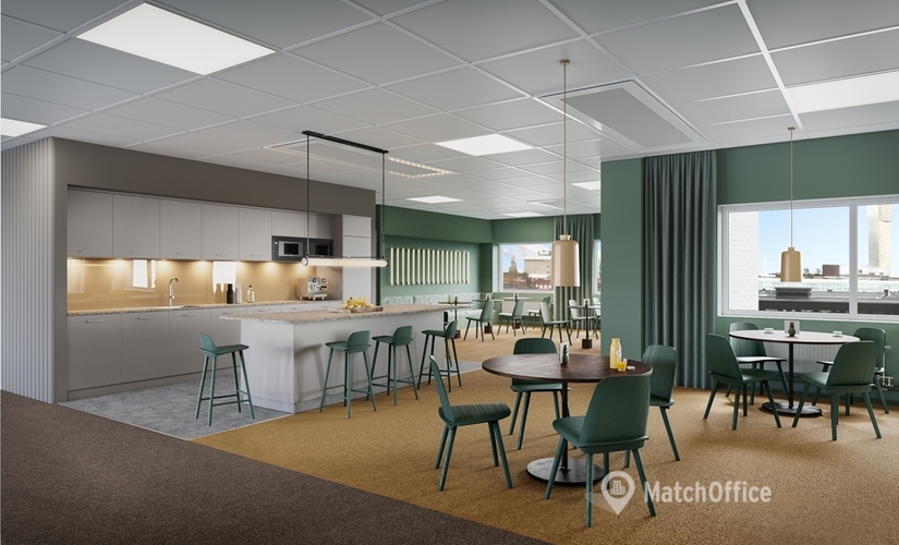 1792 m² Företagshotell uthyres i Kista, KISTA (164 40) - 3 | MatchOffice.se