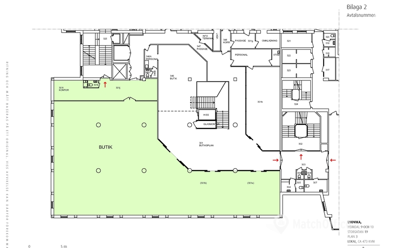 473 m² Business center uthyres i Ludvika, Ludvika (771 30) - 2 | MatchOffice