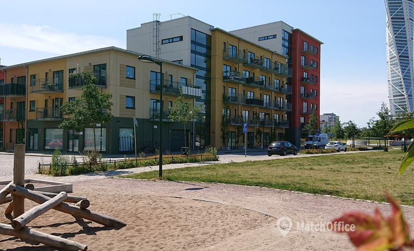 95 m² ledig Butik uthyres i Malmö Västra Hamnen, Klyvaregränd 4 (211 75) - 0 | MatchOffice.se