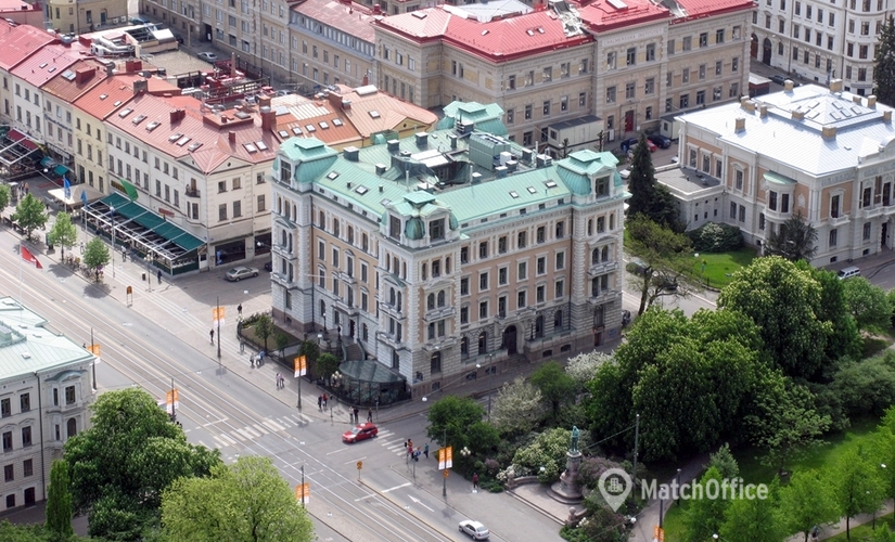 Kontor Göteborg, Kungsportsavenyn 1 411 36 Göteborg Centrum