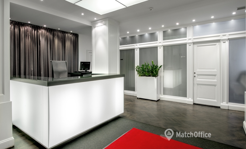 Kontorshotell(Yta:20 m²) för uthyrning i Engelbrektsgatan 9-11., 114 32 Östermalm. WiFi-anslutning ingår | MatchOffice.se