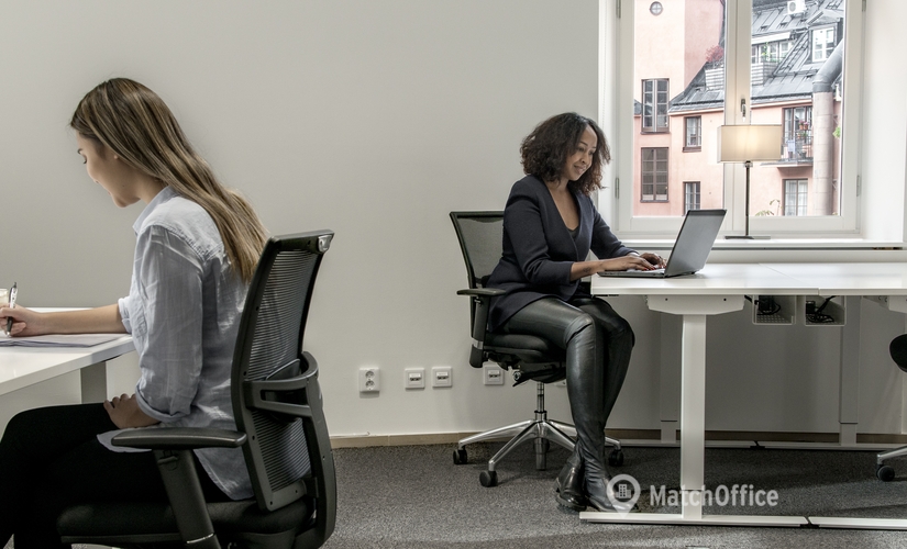 Coworking spaces(Yta:20 m²) att hyra i Engelbrektsgatan 9-11, 114 32 Östermalm. Handikappanpassad | MatchOffice.se