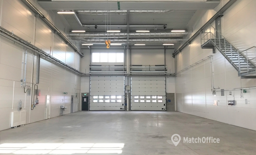 1115 m² Lagerhall för uthyrning i Stockholm Norrort, Kungsängen (196 37) - 0 | MatchOffice.se