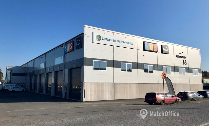 1115 m² Lagerhall för uthyrning i Stockholm Norrort, Kungsängen (196 37) - 1 | MatchOffice