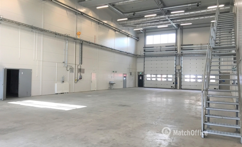 1115 m² Lagerlokal uthyres i Stockholm Norrort, Kungsängen (196 37) - 2 | MatchOffice.se