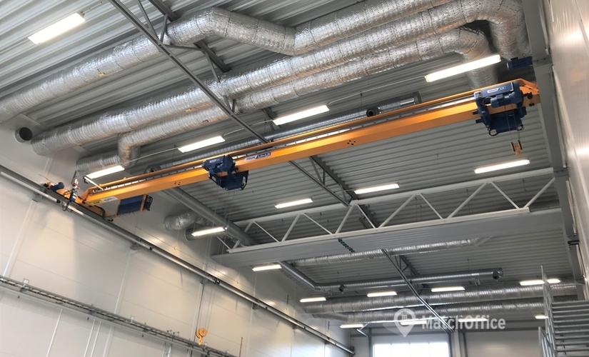 1115 m² Industrilokal för uthyrning i Stockholm Norrort, Kungsängen (196 37) - 3 | MatchOffice.se