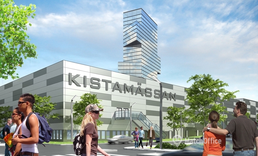 543 m² flexibla Kontorslokaler uthyres i Kista, Kista (164 40) möter alla dina behov  - 1 | MatchOffice.se