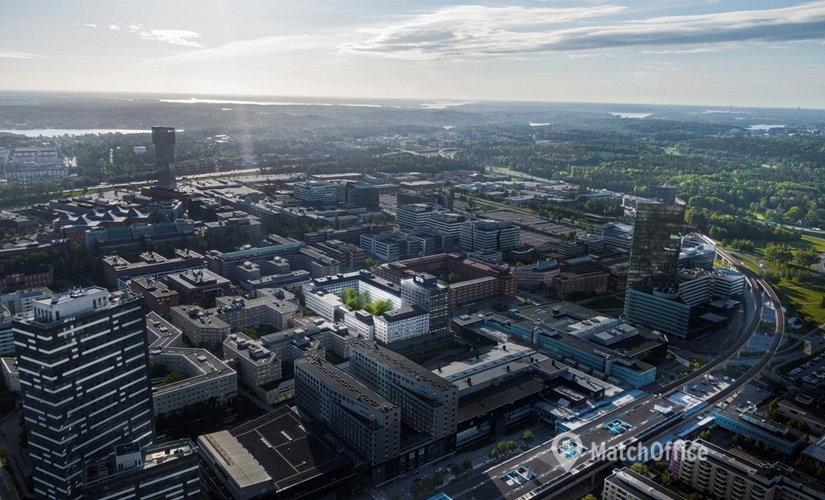 3400 m² exklusiva Kontorsrum uthyres i Kista, KISTA (164 40) möter alla dina önskemål  - 1 | MatchOffice