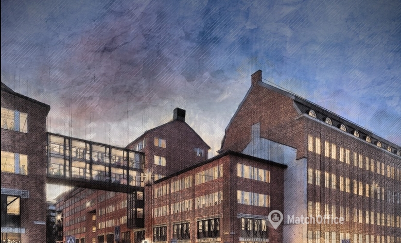 Kontor(Yta:1225 m²)	för uthyrning i Stockholm, Magnus Ladulåsgatan 4, 118 66 Södermalm. Handikappanpassad | MatchOffice.se