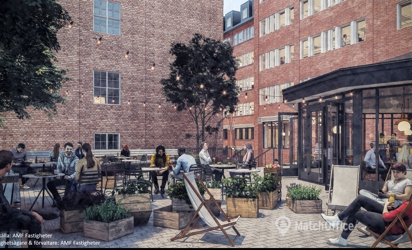782 m² flexibla Kontorsplatser att hyra i Stockholm Södermalm, Stockholm (118 66) erbjuder allt du behöver  - 4 | MatchOffice