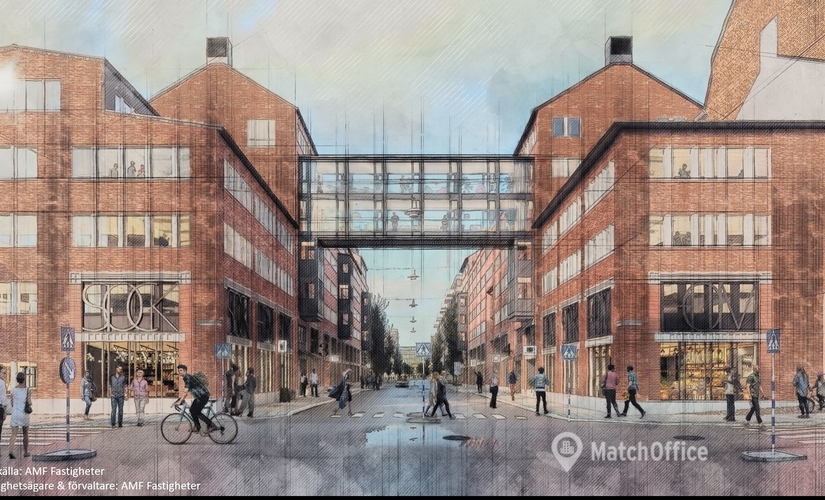 782 m² exklusiva Kontorsrum för uthyrning i Stockholm Södermalm, Stockholm (118 66) skulle vara fördelaktigt för ditt företag  - 1 | MatchOffice