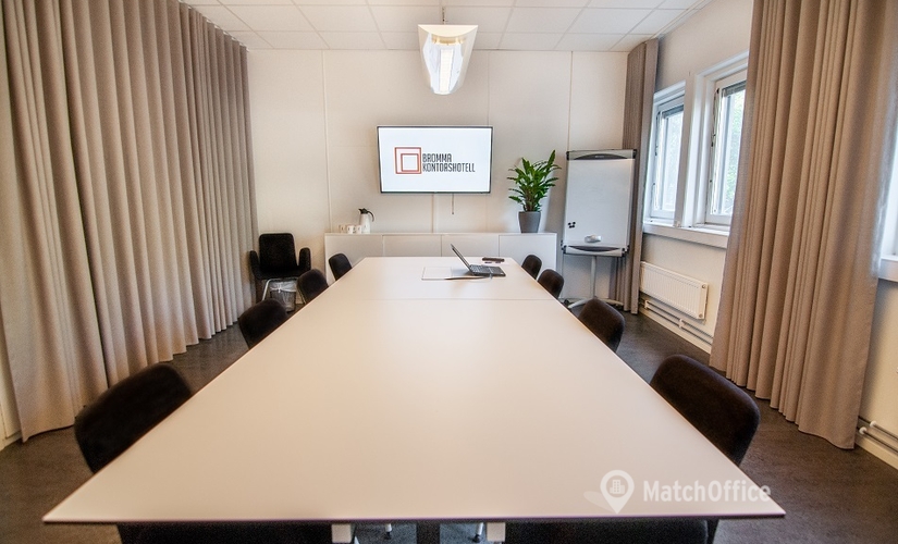 Kontorshotell(Yta:80 m²) att hyra i Ekbacksvägen 28, 168 69 Bromma. Bra läge | MatchOffice.se