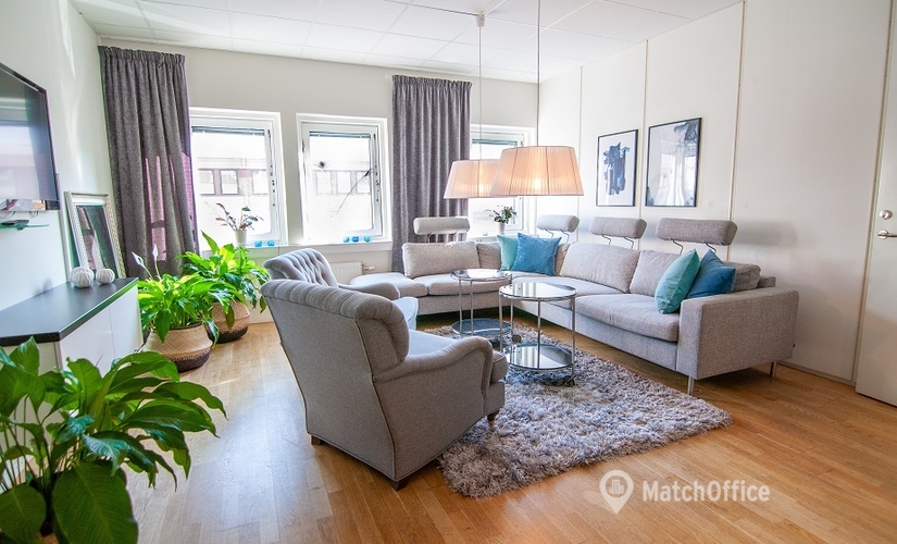 Kontorshotell(Yta:80 m²) att hyra i Ekbacksvägen 28, 168 69 Bromma. Inga extra avgifter | MatchOffice.se