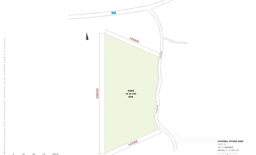 30000 m² Företagspark att hyra i Stockholm Söderort, Grödinge (147 91) - 1 | MatchOffice.se