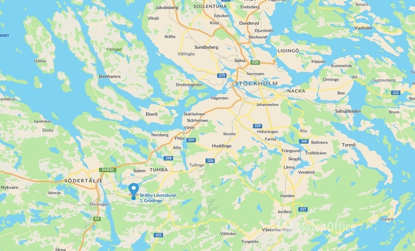 30000 m² Affärscentrum för uthyrning i Stockholm Söderort, Grödinge (147 91) - 2 | MatchOffice.se