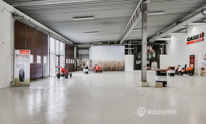 1300 m² Lagerhall uthyres i Eslöv, Hurva (241 94) - 0 | MatchOffice