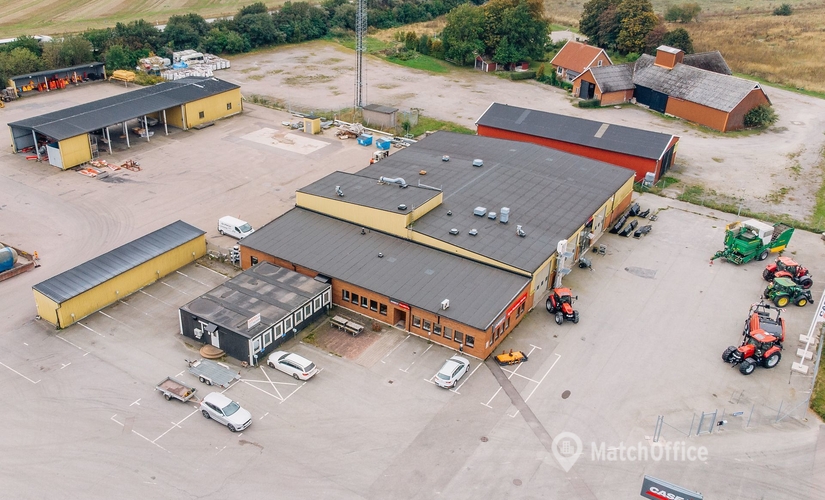 1300 m² Lagerutrymme för uthyrning i Eslöv, Hurva (241 94) - 1 | MatchOffice