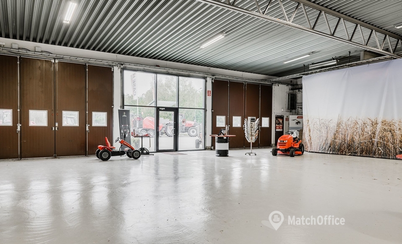 1300 m² Verkstad för uthyrning i Eslöv, Hurva (241 94) - 3 | MatchOffice
