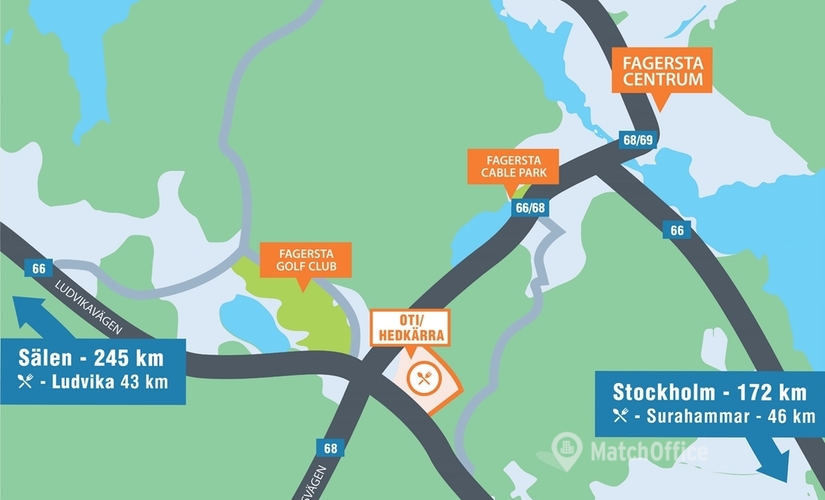 400 m² kommersiell Butik för uthyrning i Fagersta, Fagersta (737 92) - 3 | MatchOffice