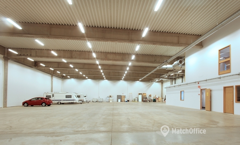 Lagerlokal Malmö, Kantyxegatan 25F 213 76 Fosie