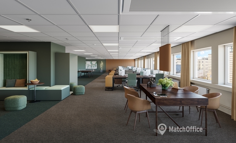 2010 m² Business center att hyra i Kista, KISTA (164 40) - 4 | MatchOffice.se