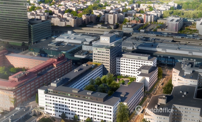 3400 m² flexibla Kontorsrum att hyra i Kista, KISTA (164 40) skulle vara fördelaktigt för ditt företag - 2 | MatchOffice