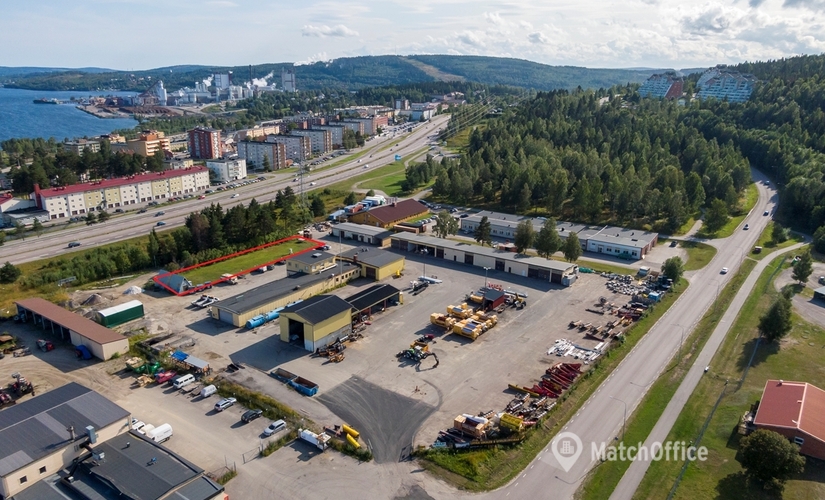 1050 m² Lagerutrymme för uthyrning i Timrå, Timrå (861 36) - 0 | MatchOffice.se