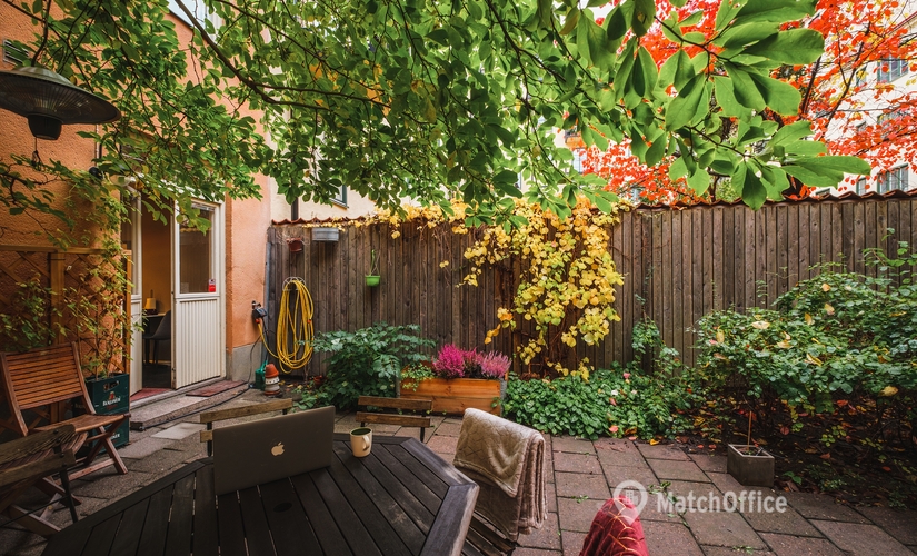 Kontorslokaler(Yta:14 m²)	att hyra i Gotlandsgatan 46, 116 65 Södermalm. Lång- och korttidsuthyrning | MatchOffice.se