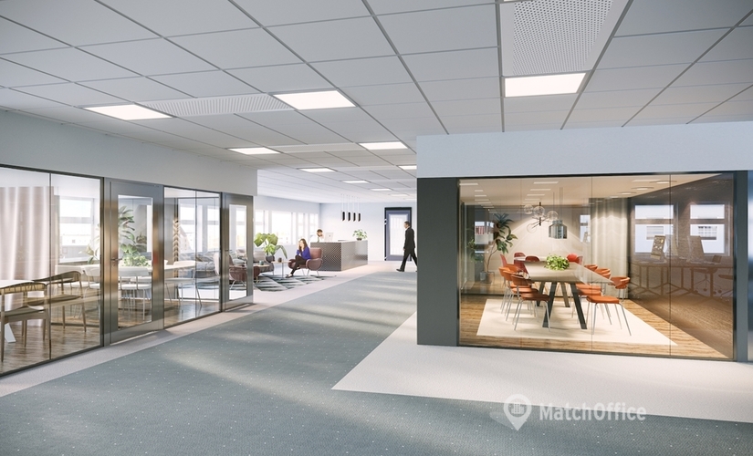 4068 m² Företagspark att hyra i Kista, KISTA (164 40) - 1 | MatchOffice.se